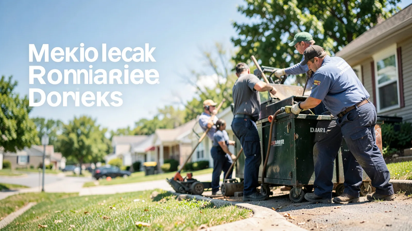 Garbage Disposal Repair in Shongaloo, LA near me